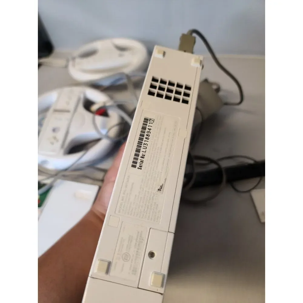 Nintendo wii rvl